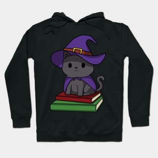 Witch Cat Halloween Hoodie